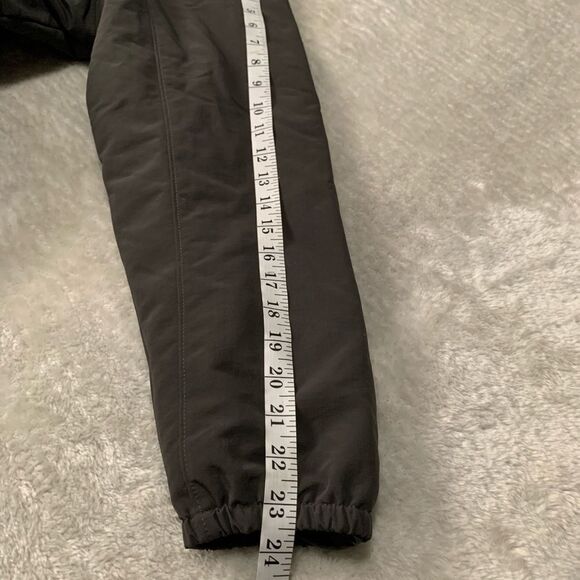 Duluth Trading Full Zip Womens Gray Zip Up Nylon Jacket Lined Size Large - Picture 4 of 6